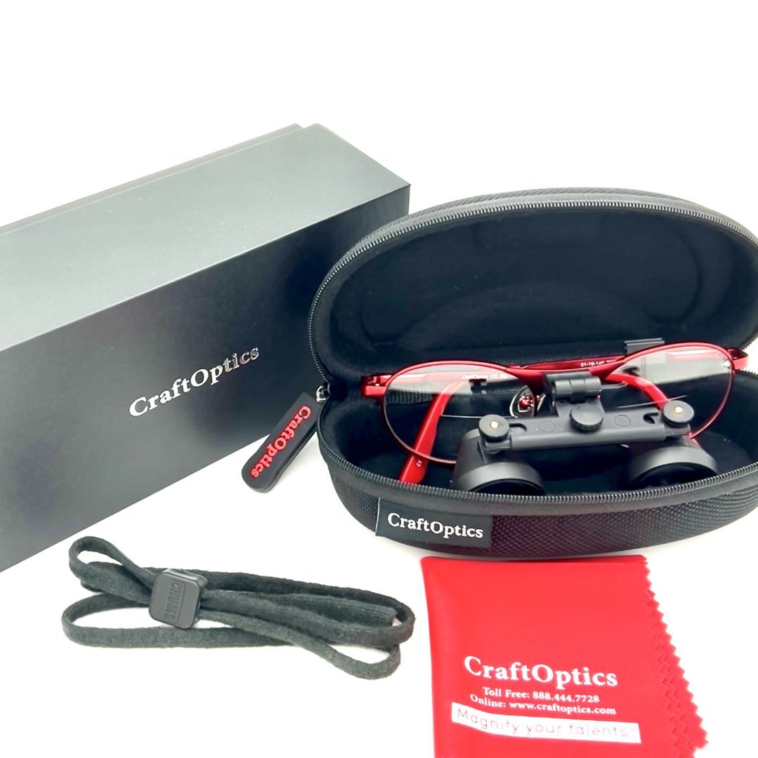 CraftOptics Magnifying Eyeglasses - image 2